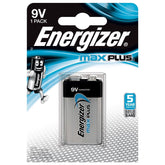 Energizer Max Plus Alkaline 9V BP1